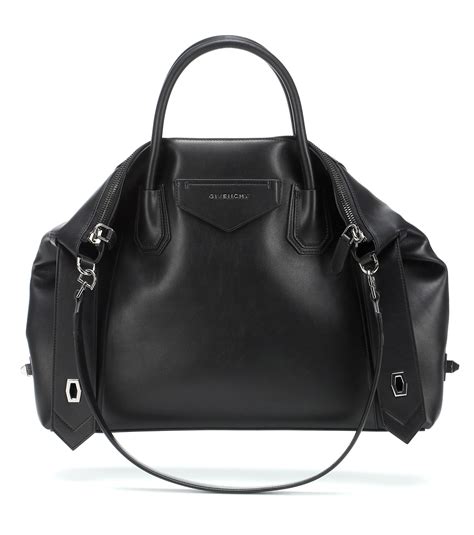 ebay black leather antigona givenchy|givenchy antigona medium leather satchel.